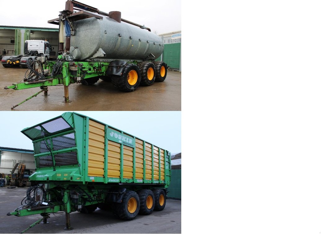 Anhänger of the type Joskin SILOSPACE 20/40 - Güllefass - Nr.: 502, Gebrauchtmaschine in Regensburg (Picture 1)