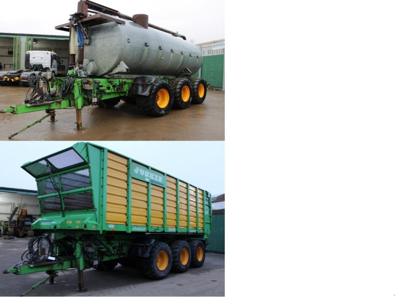 Anhänger typu Joskin SILOSPACE 20/40 - Güllefass - Nr.: 502, Gebrauchtmaschine w Regensburg (Zdjęcie 1)