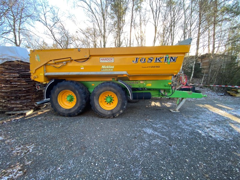 Anhänger des Typs Joskin Trans ktp 22/50, Gebrauchtmaschine in Aufseß (Bild 1)