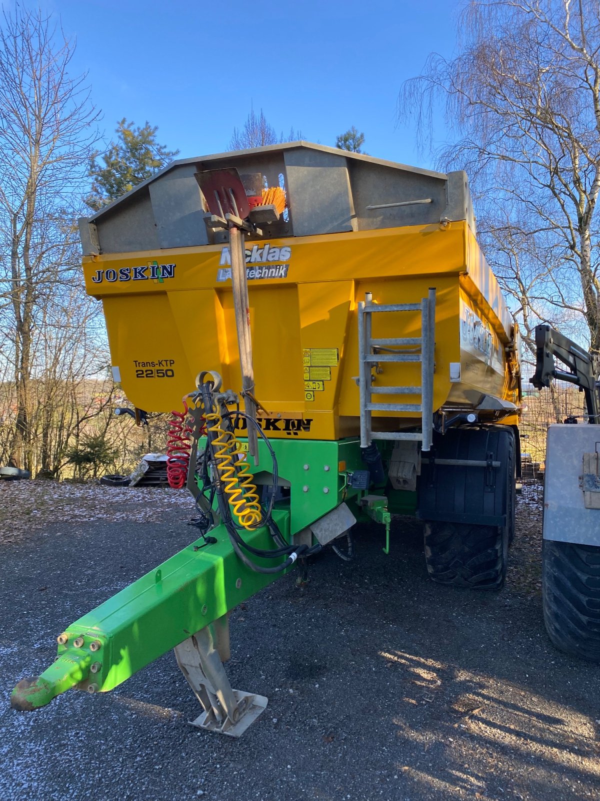 Anhänger typu Joskin Trans ktp 22/50, Gebrauchtmaschine v Aufseß (Obrázek 2)