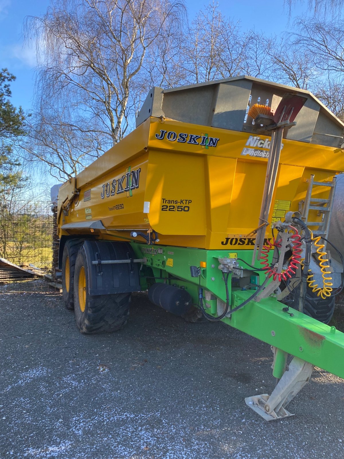 Anhänger typu Joskin Trans ktp 22/50, Gebrauchtmaschine v Aufseß (Obrázek 3)