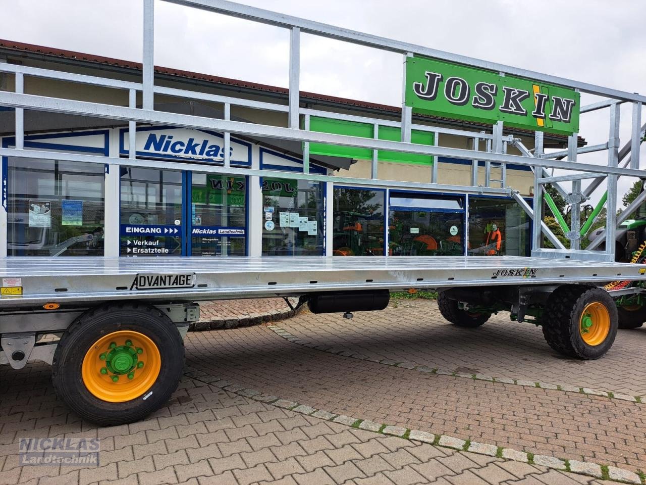 Anhänger typu Joskin WAGO ADWTG10T21 ADVANTAGE, Neumaschine v Schirradorf (Obrázek 1)
