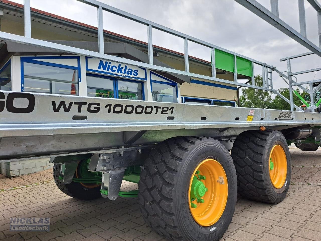 Anhänger typu Joskin WAGO ADWTG10T21 ADVANTAGE, Neumaschine v Schirradorf (Obrázek 2)