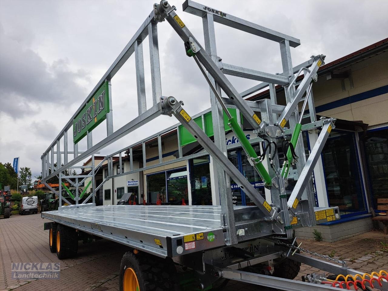 Anhänger typu Joskin WAGO ADWTG10T21 ADVANTAGE, Neumaschine v Schirradorf (Obrázek 3)