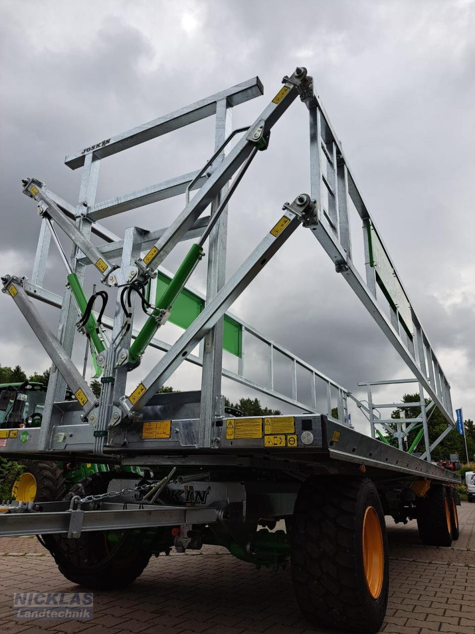 Anhänger typu Joskin WAGO ADWTG10T21 ADVANTAGE, Neumaschine v Schirradorf (Obrázek 4)