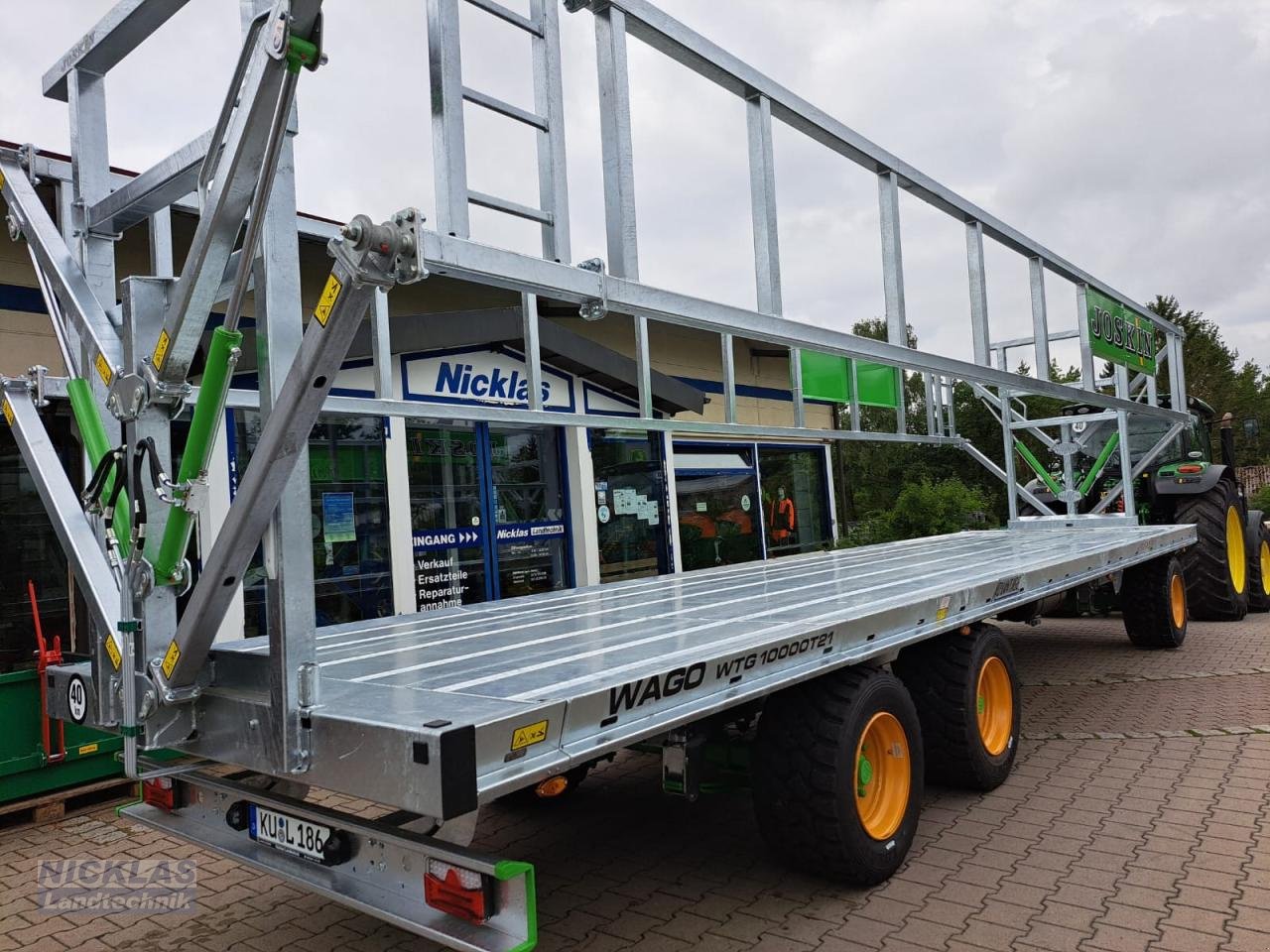 Anhänger typu Joskin WAGO ADWTG10T21 ADVANTAGE, Neumaschine v Schirradorf (Obrázek 5)