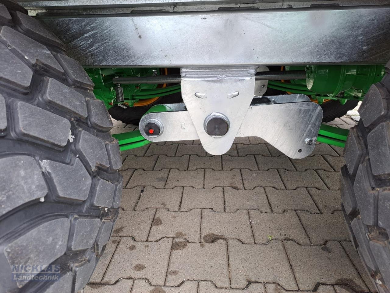 Anhänger typu Joskin WAGO ADWTG10T21 ADVANTAGE, Neumaschine v Schirradorf (Obrázek 7)