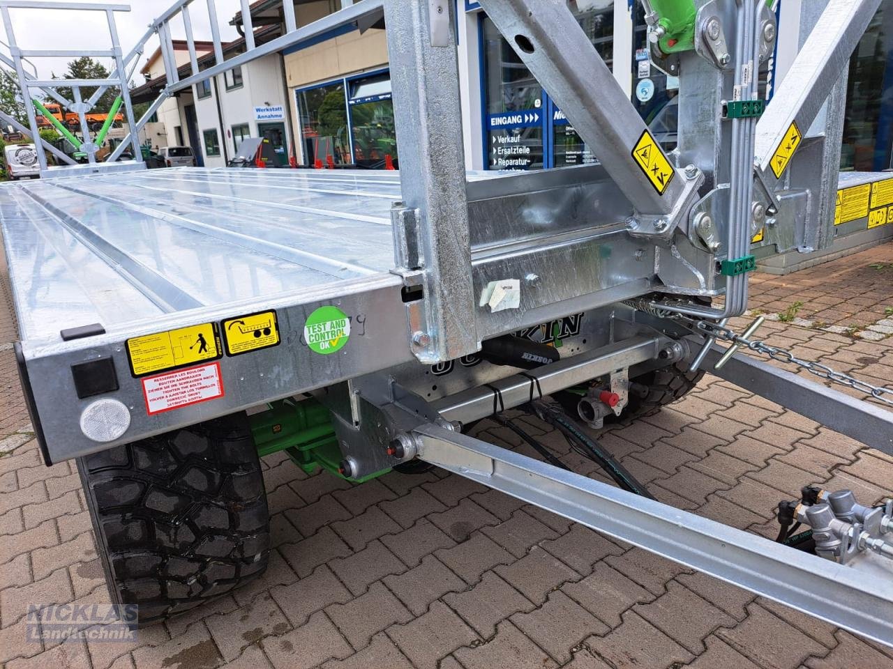 Anhänger typu Joskin WAGO ADWTG10T21 ADVANTAGE, Neumaschine v Schirradorf (Obrázek 8)