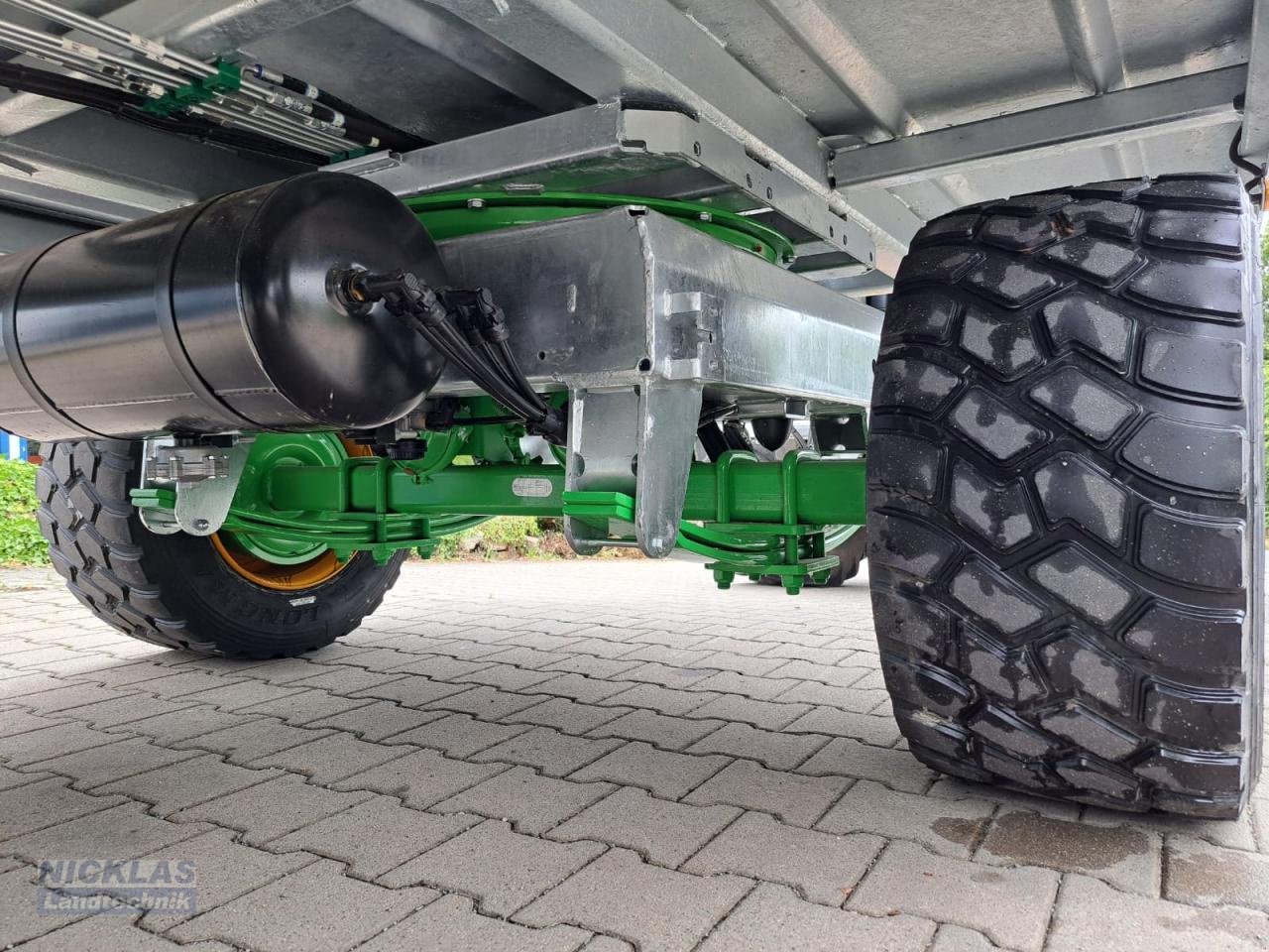 Anhänger typu Joskin WAGO ADWTG10T21 ADVANTAGE, Neumaschine v Schirradorf (Obrázek 9)