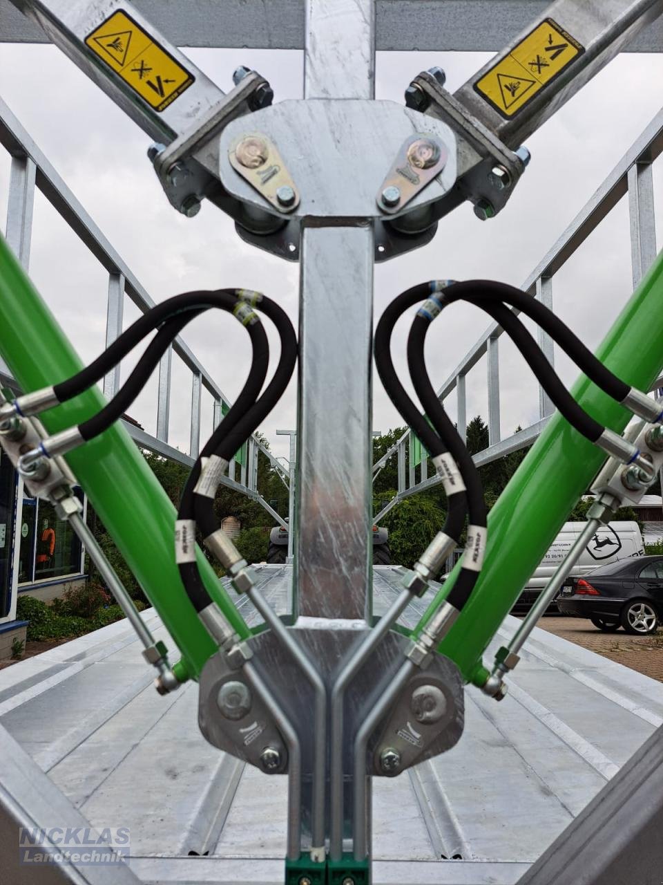 Anhänger typu Joskin WAGO ADWTG10T21 ADVANTAGE, Neumaschine v Schirradorf (Obrázek 11)