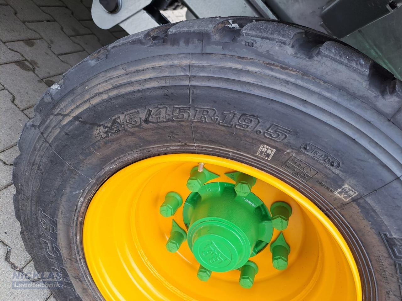 Anhänger typu Joskin WAGO ADWTG10T21 ADVANTAGE, Neumaschine v Schirradorf (Obrázek 12)