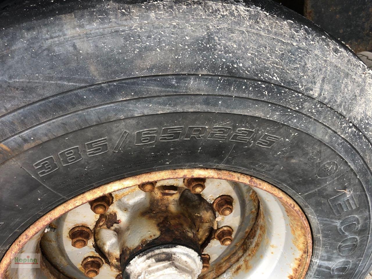 Anhänger of the type Kässbohrer D19, Gebrauchtmaschine in Bakum (Picture 5)