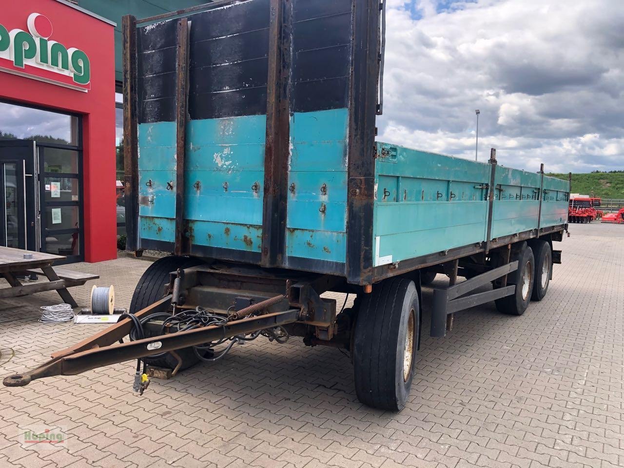 Anhänger of the type Kässbohrer D19, Gebrauchtmaschine in Bakum (Picture 7)