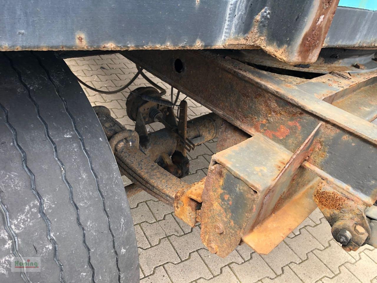 Anhänger of the type Kässbohrer D19, Gebrauchtmaschine in Bakum (Picture 10)