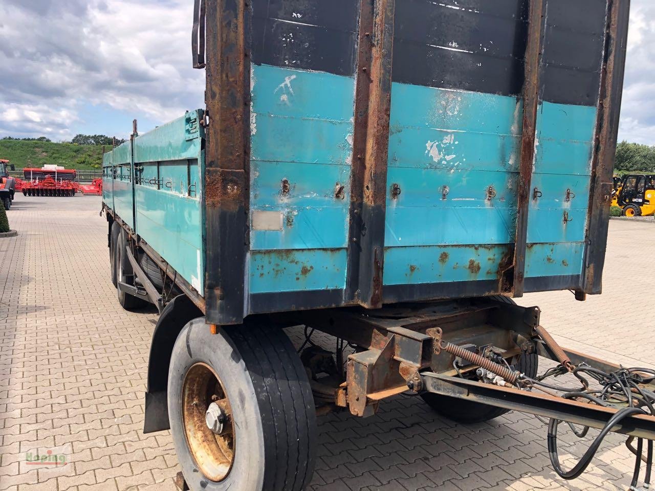 Anhänger of the type Kässbohrer D19, Gebrauchtmaschine in Bakum (Picture 11)