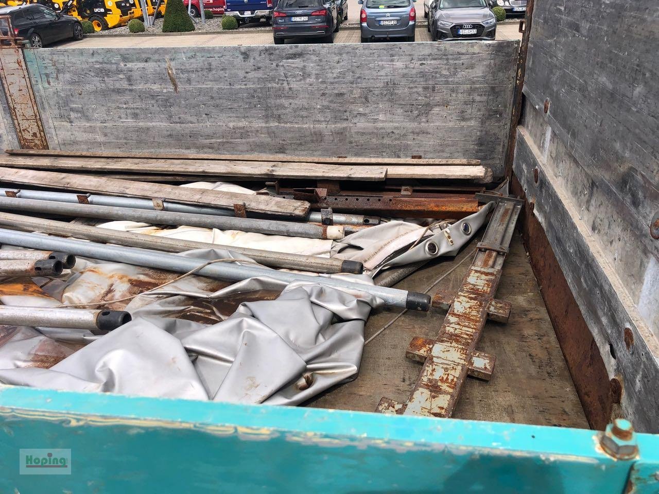 Anhänger of the type Kässbohrer D19, Gebrauchtmaschine in Bakum (Picture 13)