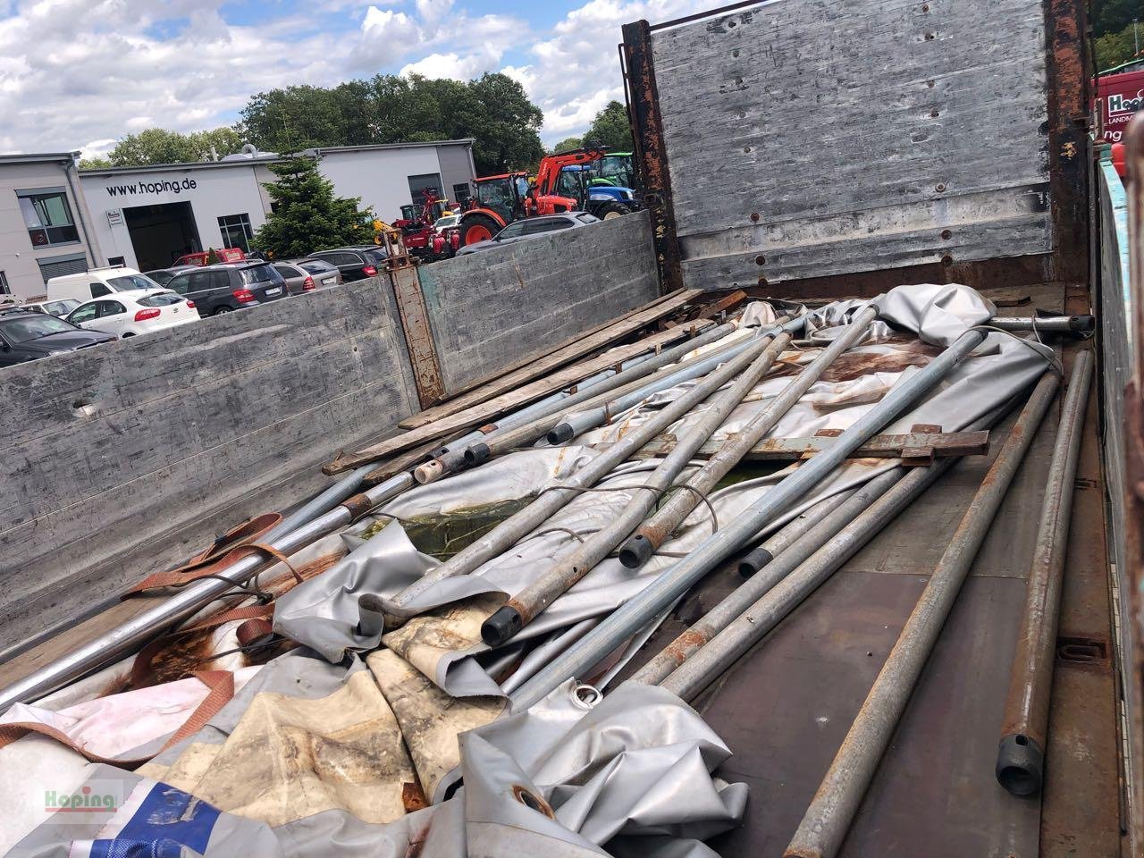 Anhänger of the type Kässbohrer D19, Gebrauchtmaschine in Bakum (Picture 15)