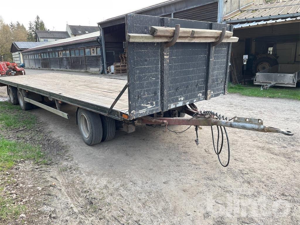 Anhänger typu Kässbohrer D19GL, Gebrauchtmaschine w Düsseldorf (Zdjęcie 2)