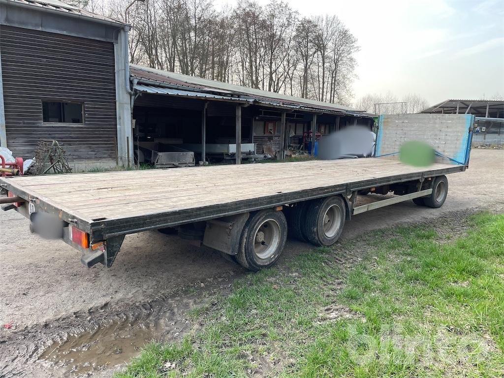 Anhänger typu Kässbohrer D19GL, Gebrauchtmaschine w Düsseldorf (Zdjęcie 3)