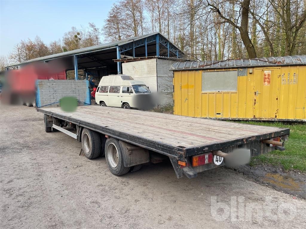 Anhänger typu Kässbohrer D19GL, Gebrauchtmaschine w Düsseldorf (Zdjęcie 4)