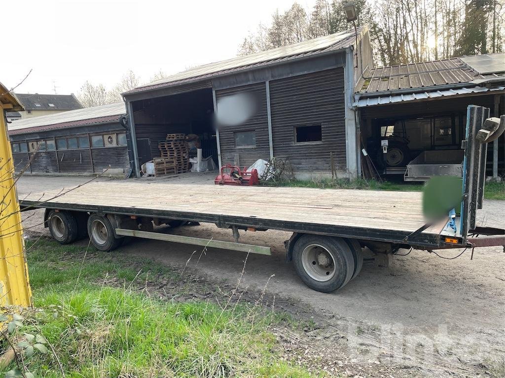 Anhänger typu Kässbohrer D19GL, Gebrauchtmaschine w Düsseldorf (Zdjęcie 6)