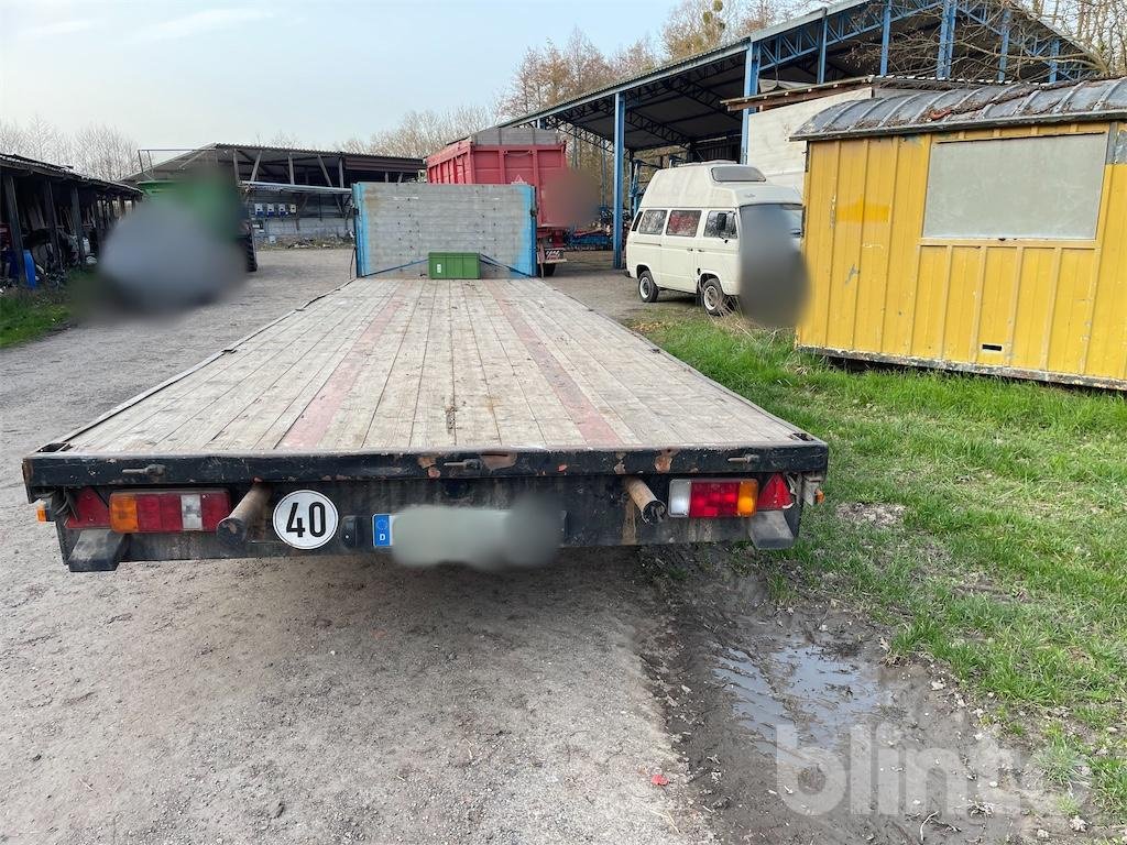 Anhänger typu Kässbohrer D19GL, Gebrauchtmaschine w Düsseldorf (Zdjęcie 7)