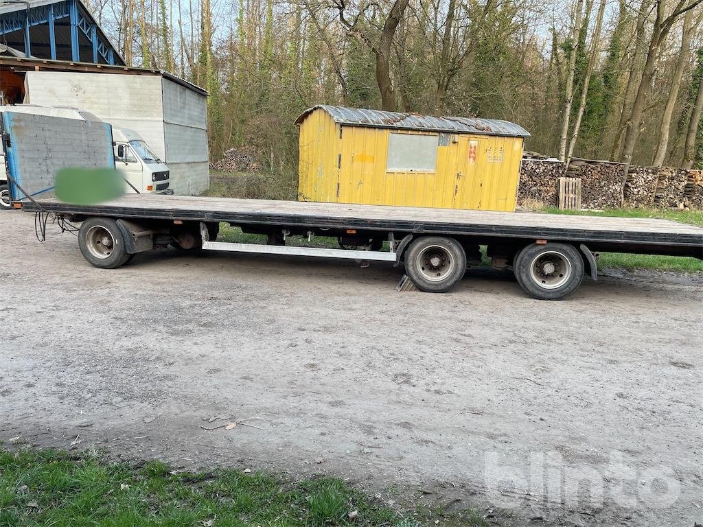 Anhänger typu Kässbohrer D19GL, Gebrauchtmaschine w Düsseldorf (Zdjęcie 8)