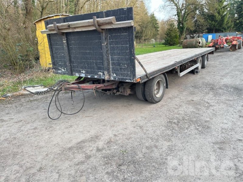 Anhänger des Typs Kässbohrer D19GL, Gebrauchtmaschine in Düsseldorf (Bild 1)