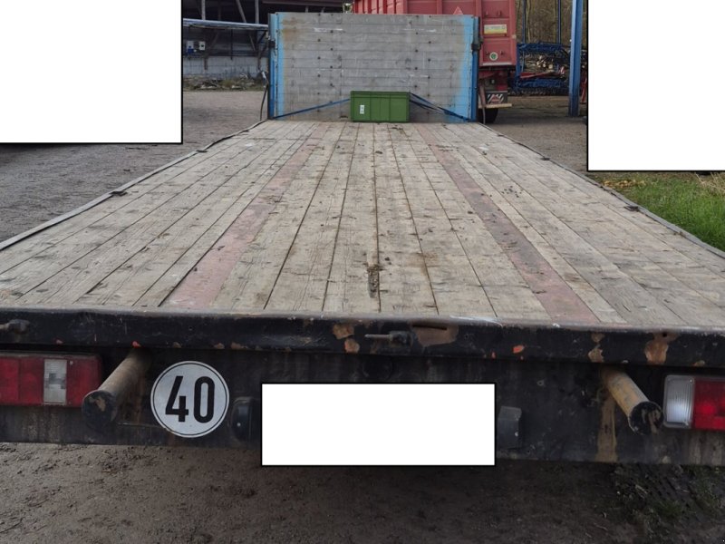 Anhänger του τύπου Kässbohrer D19GL, Gebrauchtmaschine σε Willstätt (Φωτογραφία 1)