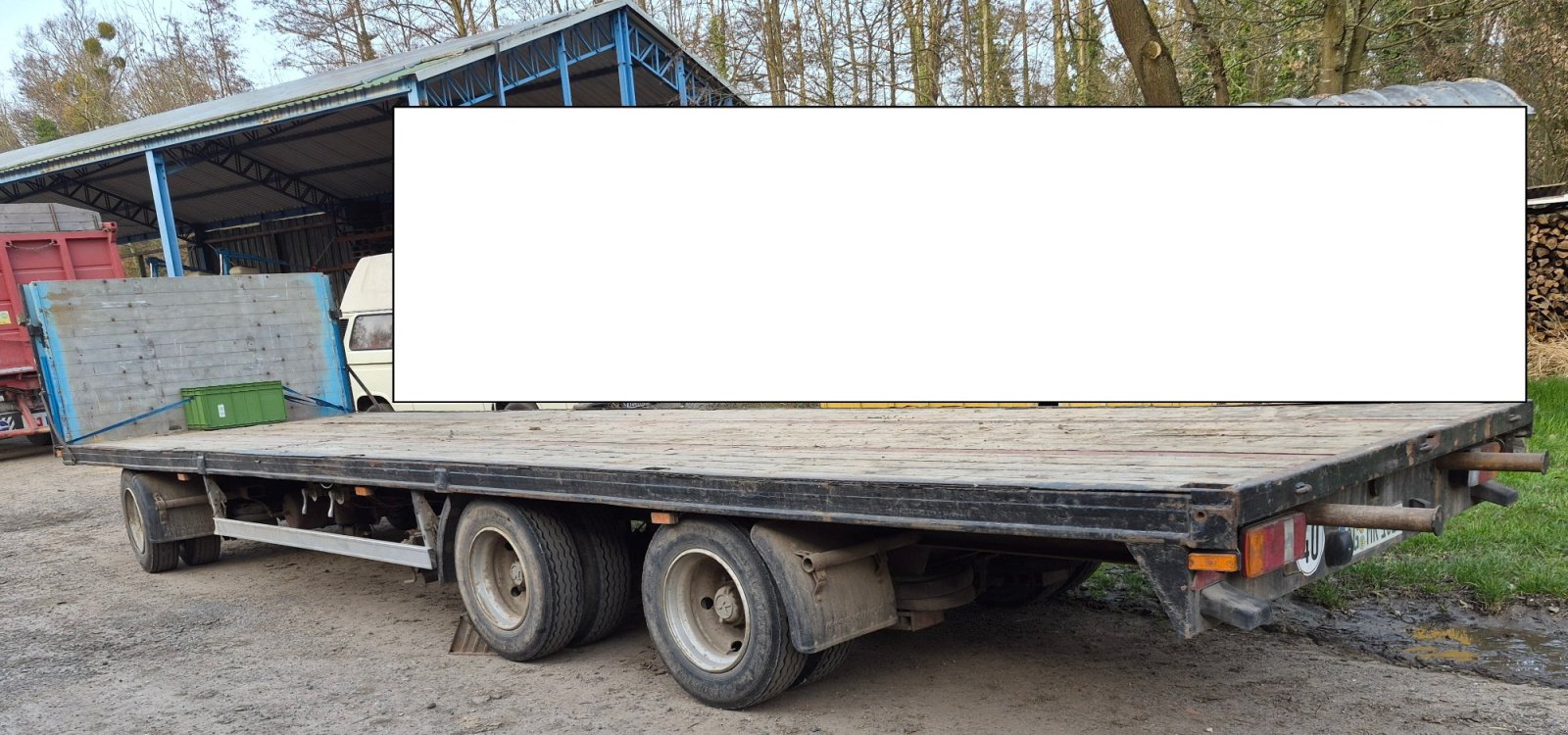 Anhänger van het type Kässbohrer D19GL, Gebrauchtmaschine in Willstätt (Foto 2)