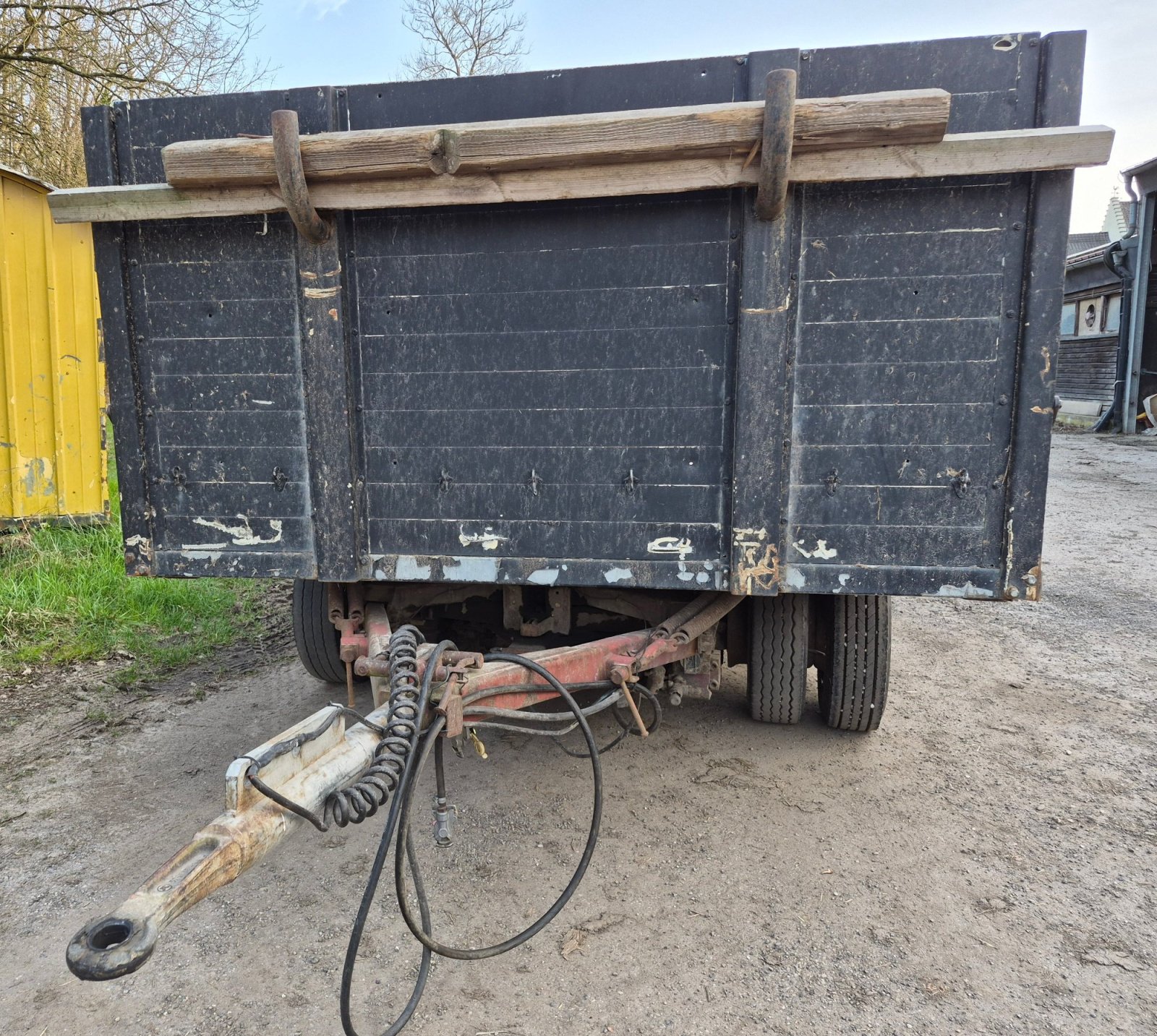 Anhänger van het type Kässbohrer D19GL, Gebrauchtmaschine in Willstätt (Foto 3)