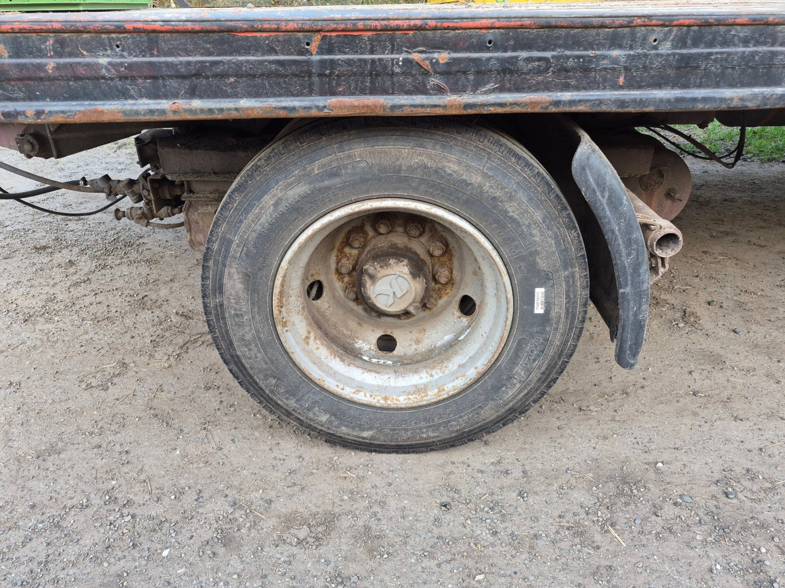 Anhänger van het type Kässbohrer D19GL, Gebrauchtmaschine in Willstätt (Foto 4)