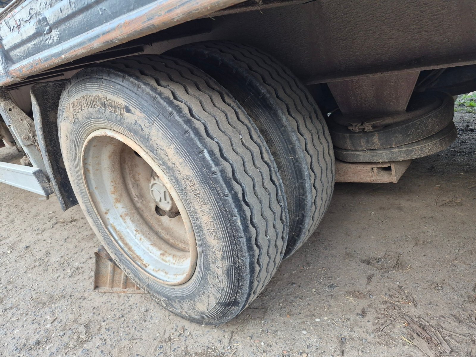 Anhänger van het type Kässbohrer D19GL, Gebrauchtmaschine in Willstätt (Foto 7)