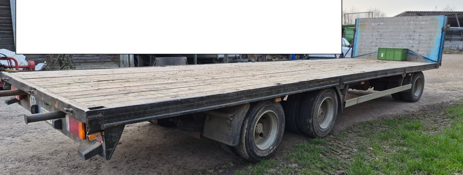 Anhänger van het type Kässbohrer D19GL, Gebrauchtmaschine in Willstätt (Foto 8)