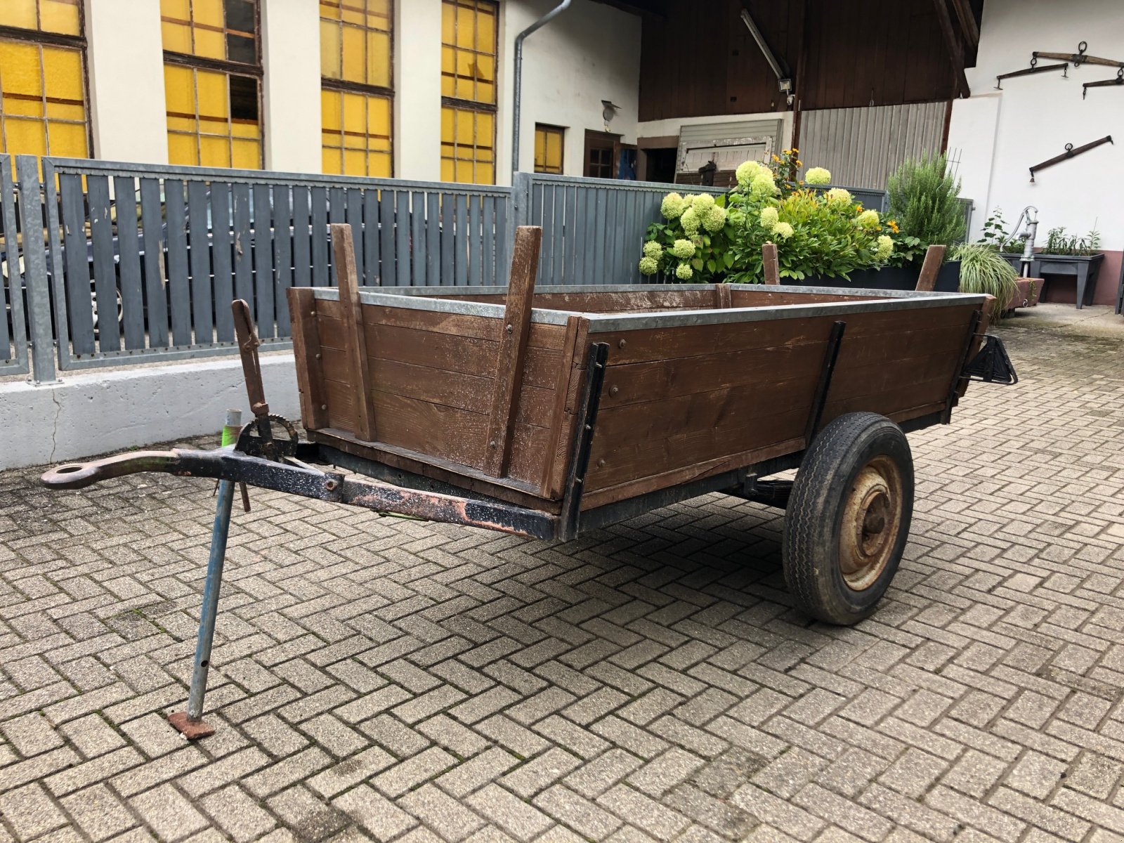 Anhänger typu keiner -, Gebrauchtmaschine v Weisweil (Obrázek 1)