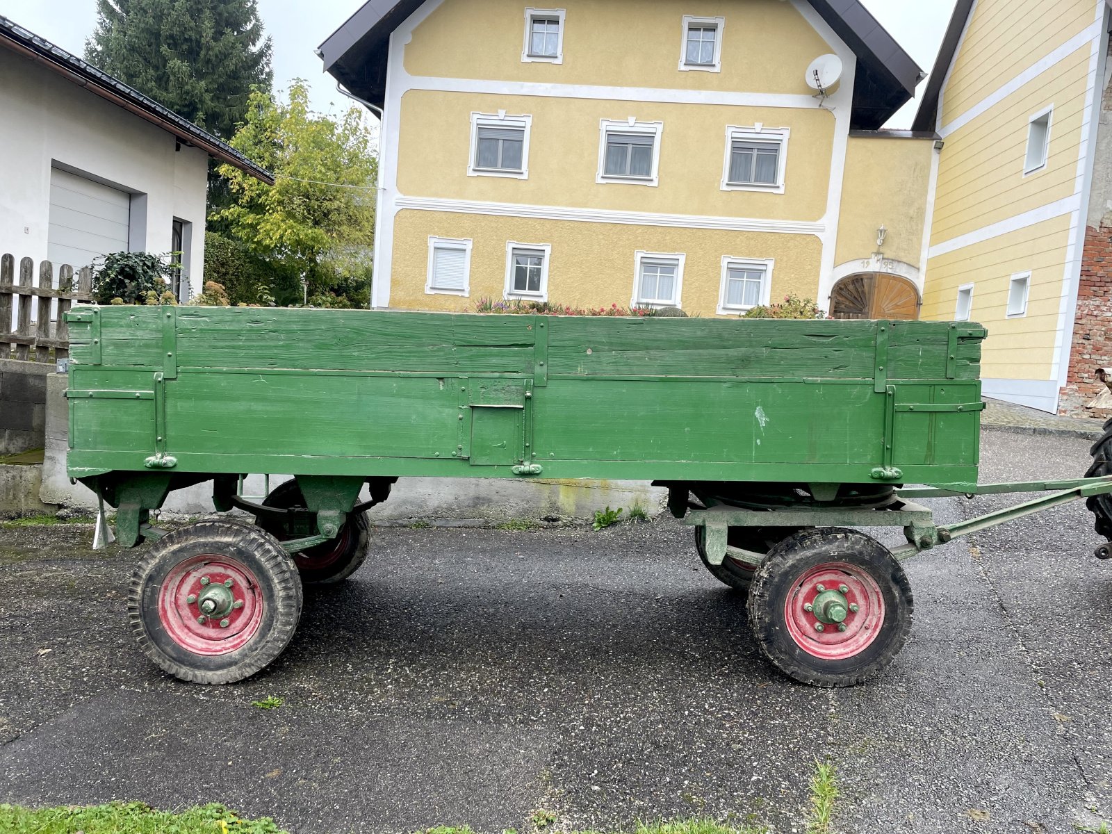 Anhänger typu keiner Kein, Gebrauchtmaschine v Weibern (Obrázek 1)