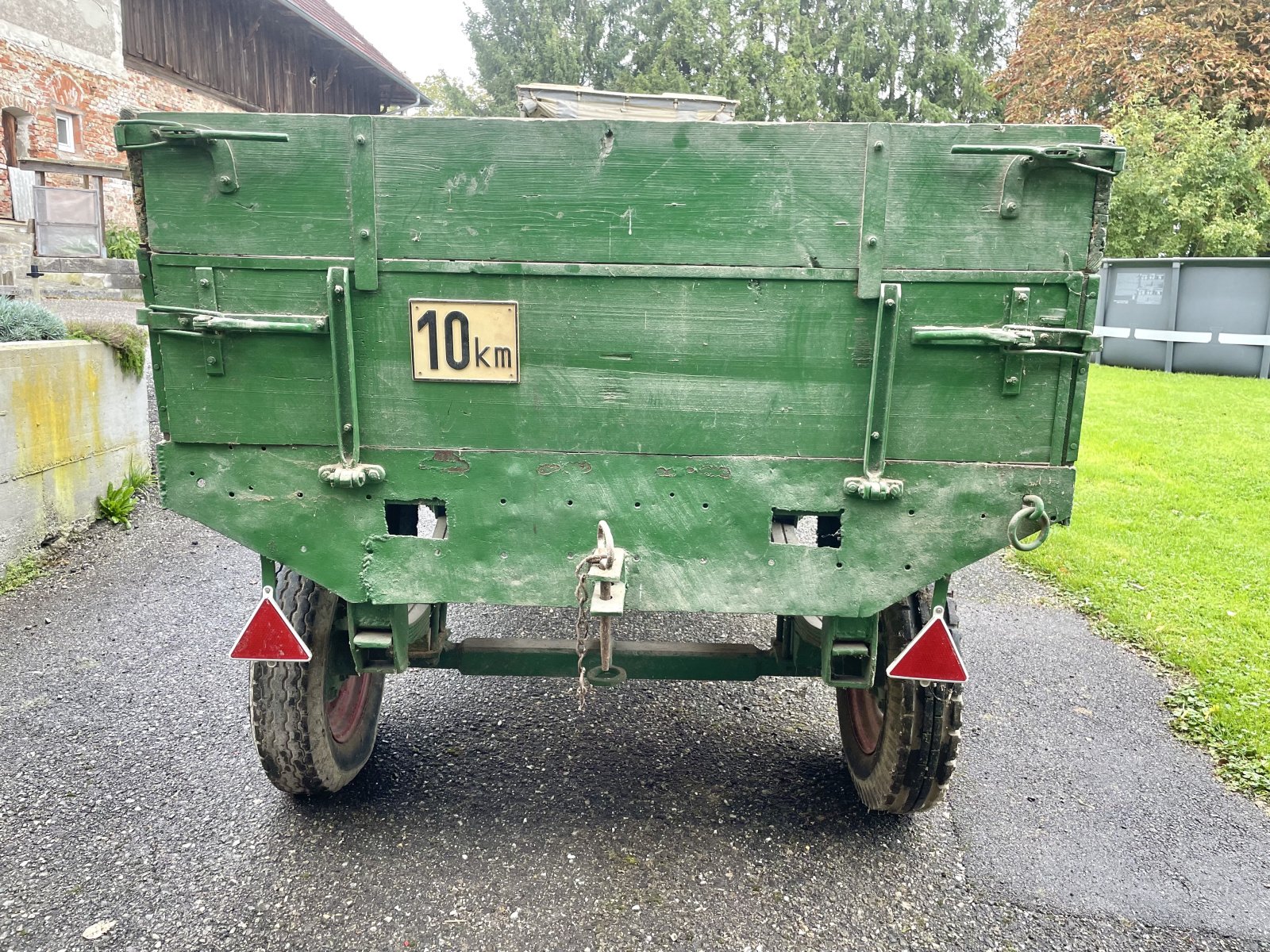 Anhänger typu keiner Kein, Gebrauchtmaschine v Weibern (Obrázek 2)