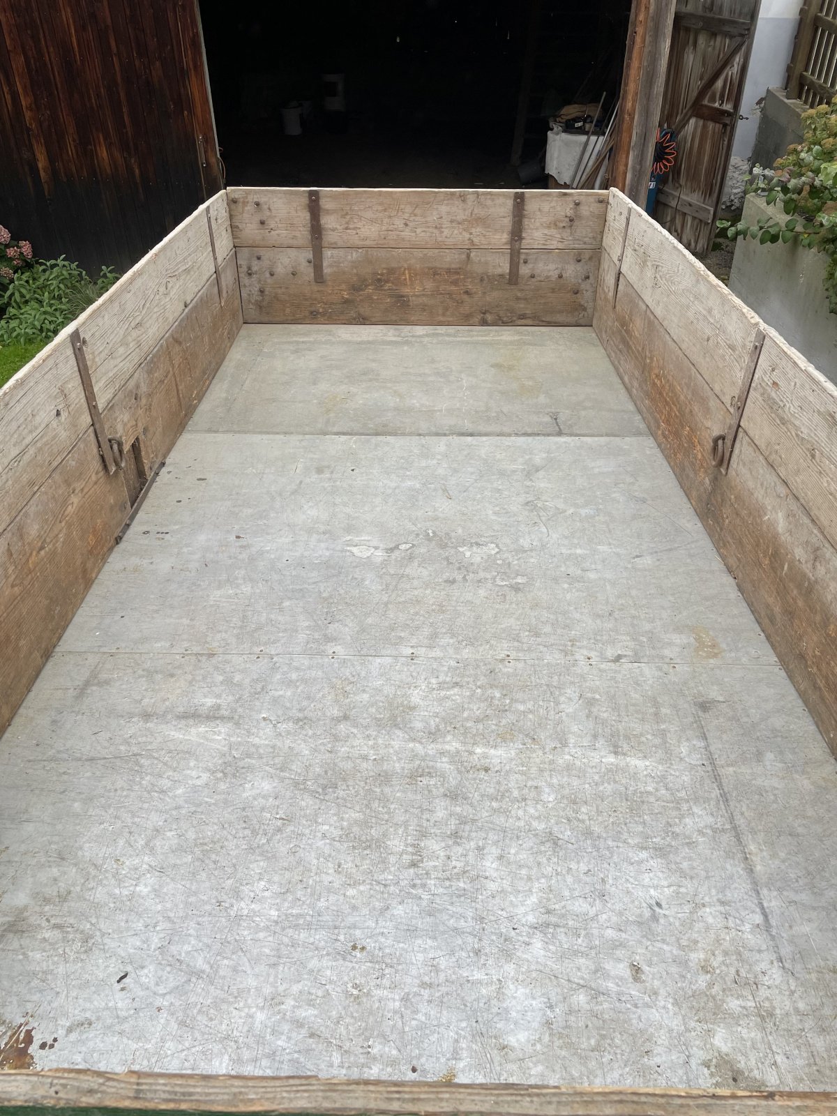 Anhänger typu keiner Kein, Gebrauchtmaschine v Weibern (Obrázek 3)