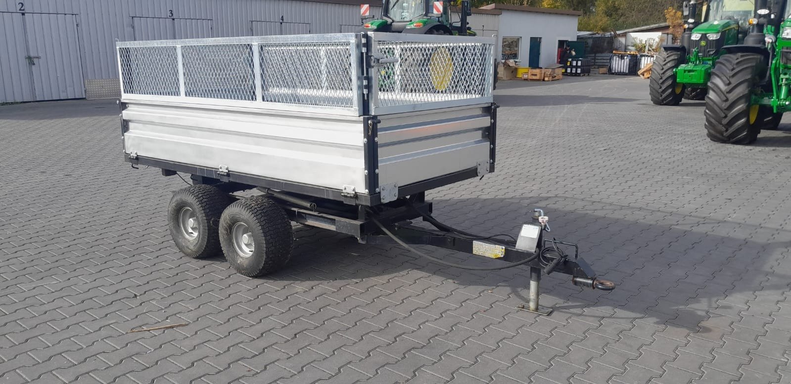 Anhänger typu Kellfri 23-TV25, Neumaschine v Mrągowo (Obrázek 1)