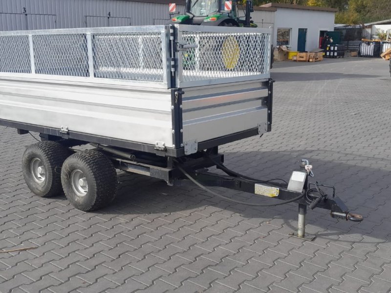 Anhänger del tipo Kellfri 23-TV25, Neumaschine en Mrągowo (Imagen 1)