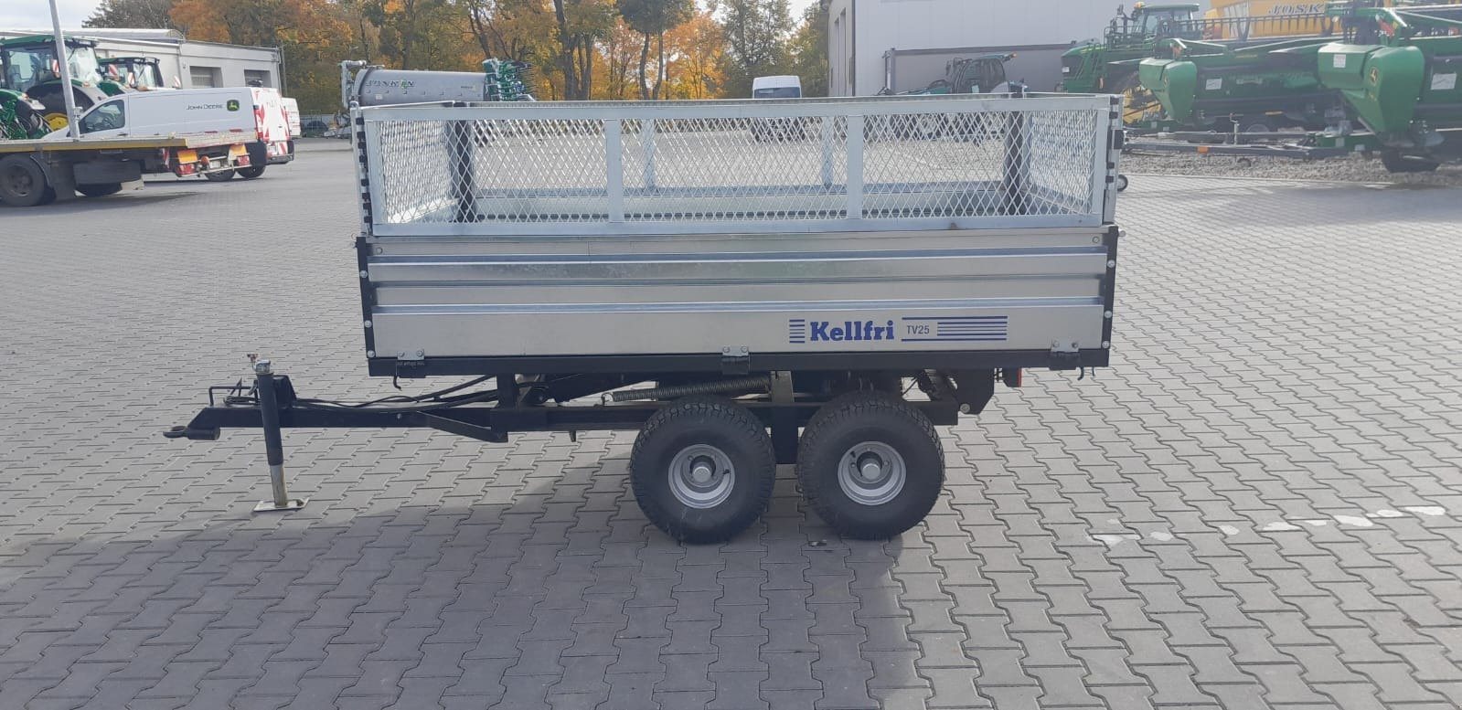 Anhänger typu Kellfri 23-TV25, Neumaschine v Mrągowo (Obrázek 2)