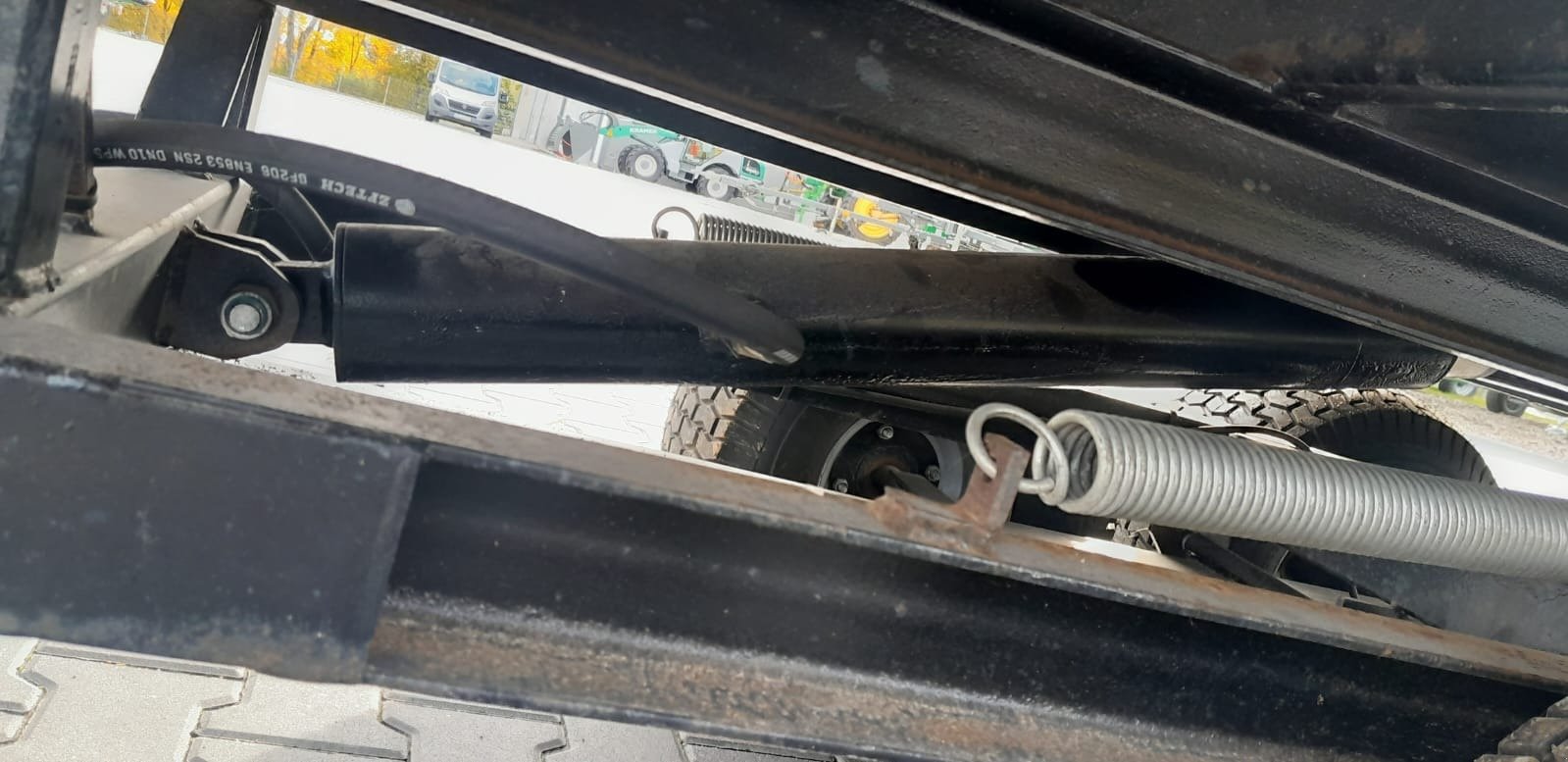 Anhänger typu Kellfri 23-TV25, Neumaschine v Mrągowo (Obrázek 4)