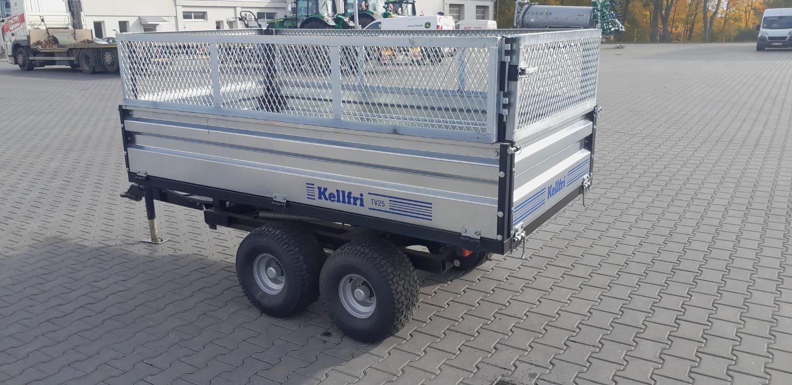 Anhänger typu Kellfri 23-TV25, Neumaschine v Mrągowo (Obrázek 7)