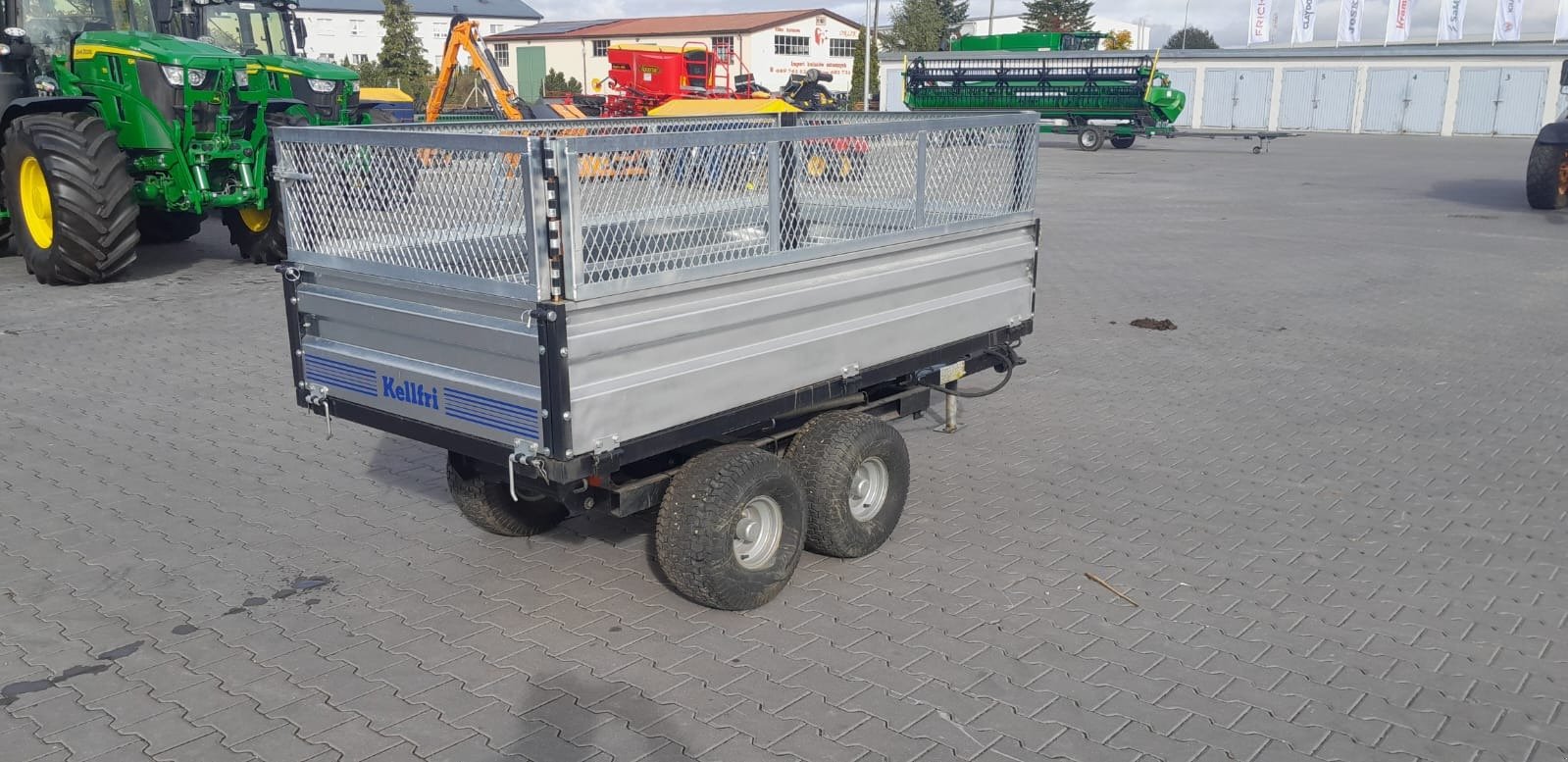 Anhänger typu Kellfri 23-TV25, Neumaschine v Mrągowo (Obrázek 9)