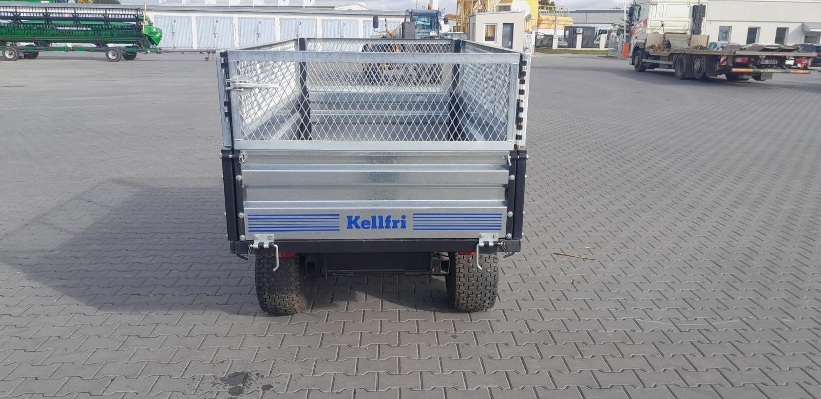 Anhänger typu Kellfri 23-TV25, Neumaschine v Mrągowo (Obrázek 10)