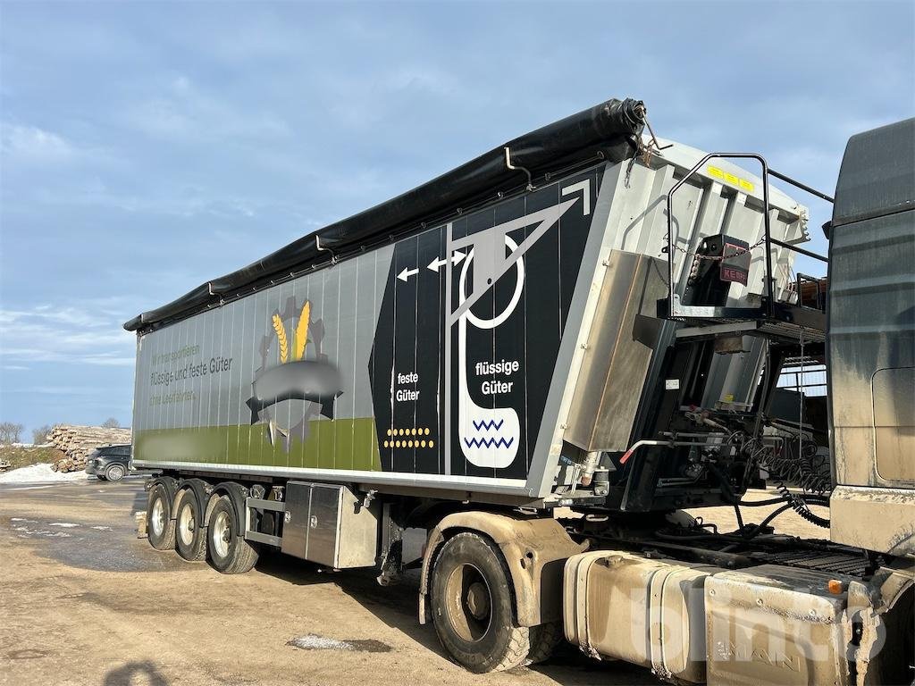 Anhänger van het type Kempf Kombiliner, Gebrauchtmaschine in Düsseldorf (Foto 2)