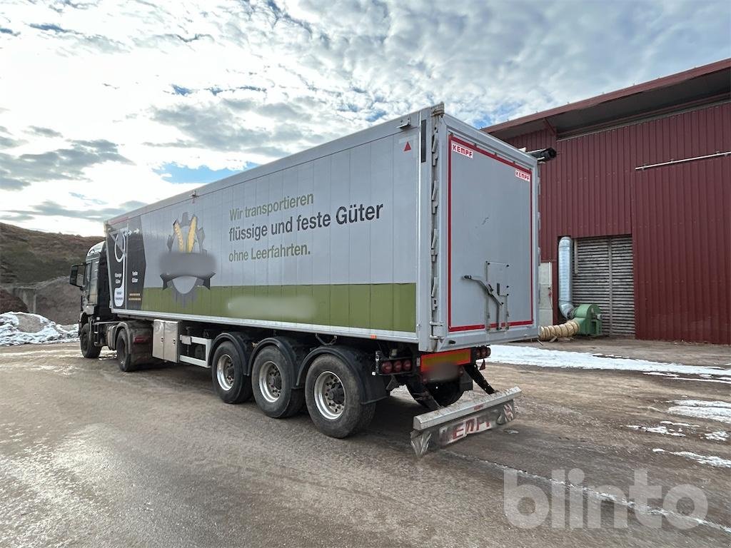 Anhänger типа Kempf Kombiliner, Gebrauchtmaschine в Düsseldorf (Фотография 3)