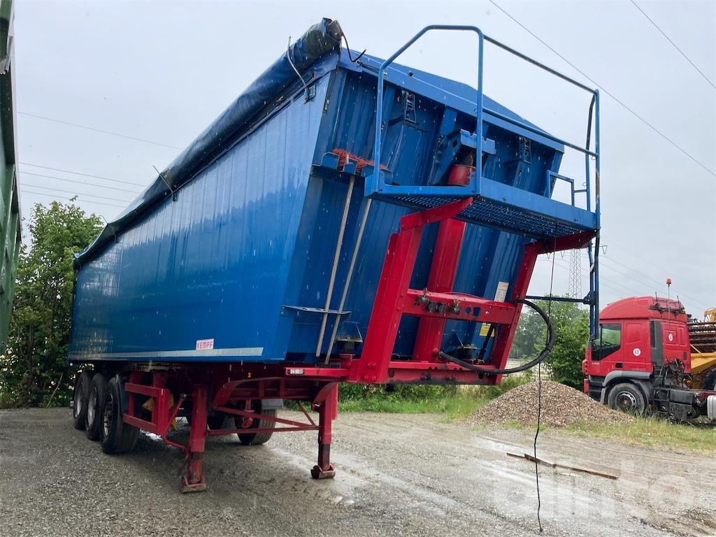 Anhänger typu Kempf SKM35/3, Gebrauchtmaschine w Düsseldorf (Zdjęcie 2)
