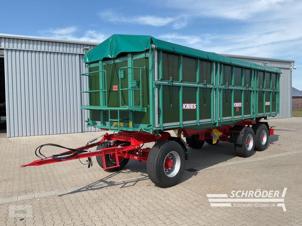 Anhänger typu Knies DREISEITENKIPPER - KD 240, Neumaschine v Holdorf (Obrázek 1)