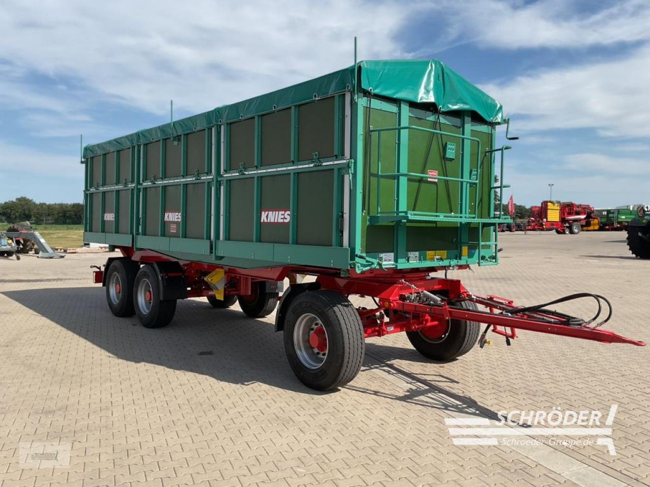 Anhänger typu Knies DREISEITENKIPPER - KD 240, Neumaschine v Holdorf (Obrázek 2)